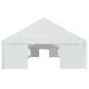 Party Tent PE 19.7'x45.9' White