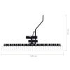 Scarifier for Ride-on Mower 47.2"