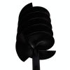 Ground Drill Handle 7.09" with Extension Tube 16'4" Steel
