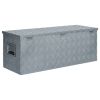 Aluminum Box 43.5"x15.2"x15.7" Silver