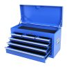 Rolling Tool Chest with Wheels and 8 Drawers, Detachable Large Tool Cabinet with Lock for Garage, Locking Mechanic Tool Cart with Black Liner for Ware