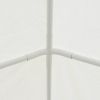 Party Tent PE 19.7'x45.9' White