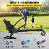 VEVOR Hoverboard Seat Attachment for 6.5" 8" 10" Self Balancing Scooter, Hoverboard Kart for Kids or Adults, Black Hoverboard Attachments Adjustable F