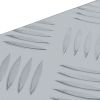 Aluminum Box 31.7"x8.7"x8.7" Silver