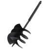 Ground Drill with Handle 1" with Extension Tube 13.1' Steel