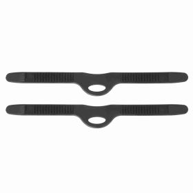 KEEP DIVING Adjustable Rubber Fin Flippers Strap Swimming Scuba Diving Dive Accessories(L)