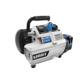 20 Volt 2 Gallon Compressor Kit (1) 20 Volt 4Ah Lithium Ion Battery