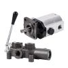Log Splitter Pump Kit,16 GPM Hydraulic Wood Splitter Pump 2 Stage Wood Splitter Pump Log Splitter Kit with 25 GPM Auto Control Detent Valve 1/2" for L