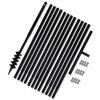 Ground Drill Handle 3.15" with Extension Tube 42'7" Steel