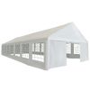 Party Tent PE 19.7'x45.9' White