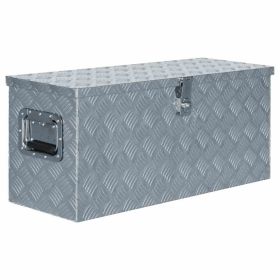 Aluminum Box 31.5"x11.8"x13.8" Silver