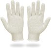 360 Pack Natural Color Working Gloves XS size. Cotton Polyester Gloves. Reusable Washable Knit Gloves, Medium Weight Gloves, Seamless Workwear Gloves.