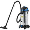 VEVOR Extractor Collector, 11 Gallon Capacity, HEPA Filtration System Automatic Dust Shaking, 1200W Powerful Motor Wet & Dry Vacuum Cleaner, 11 GAL, S