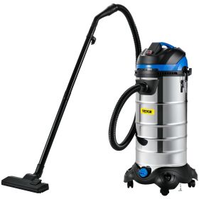 VEVOR Extractor Collector, 11 Gallon Capacity, HEPA Filtration System Automatic Dust Shaking, 1200W Powerful Motor Wet & Dry Vacuum Cleaner, 11 GAL, S