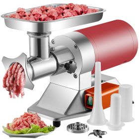 VEVOR Electric Meat Grinder, 551 Lbs/Hour 850W Meat Grinder Machine, 1.16 HP Electric Meat Mincer with 2 Grinding Plates, Sausage Kit Set Meat Grinder