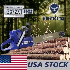 71cc Holzfforma¬Æ G372XT Gasoline Chain Saw Power Head Lower Fuel Consumption 50mm Bore Without Guide Bar and Chain Top Quality By Farmertec All Parts