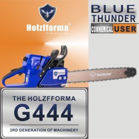 71cc Holzfforma¬Æ Blue Thunder G444 Gasoline Chain Saw Power Head Without Guide Bar and Chain Top Quality By Farmertec All parts are For MS440 044 Cha