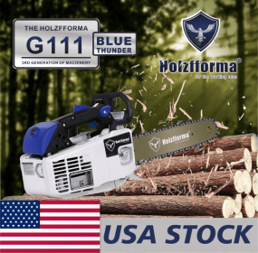 FARMERTEC 35.2cc Holzfforma¬Æ G111 Top Handle Gasoline Chain Saw Power Head Only Without Guide Bar and Saw Chain All Parts Are For MS200T 020T Chainsa