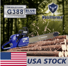 72cc Holzfforma¬Æ Blue Thunder G388 Gasoline Chain Saw Power Head Only Without Guide Bar and Saw Chain All Parts Are For 038 038 AV 038 MS380 MS381 MA