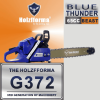 FARMERTEC 65cc Holzfforma¬Æ Blue Thunder G372 Gasoline Chain Saw Power Head Without Guide Bar and Chain Top Quality By Farmertec All Parts Are For 365