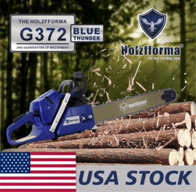 FARMERTEC 65cc Holzfforma¬Æ Blue Thunder G372 Gasoline Chain Saw Power Head Without Guide Bar and Chain Top Quality By Farmertec All Parts Are For 365