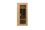 Hemlock One-person far infrared roof embedded indoor sauna room