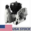 FARMERTEC Engine Motor WT 54mm Big Bore Cylinder Piston Crankshaft Crankcase Compatible With Stihl MS460 046 Chainsaw # 1128 020 1221