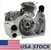 FARMERTEC Engine Motor With Cylinder Piston Kit Crankshaft Compatible With Stihl 044 MS440 Chainsaw 1128 020 2136;  1128 020 2122