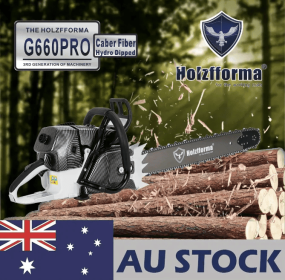 AU STOCK only to AU ADDRESS - 92cc Holzfforma G660 PRO Top Grade Chainsaw Power Head With Walbro Carburetor Italy Tech Nikasil Cylinder Meteor Piston