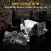 Log Splitter Pump Kit,16 GPM Hydraulic Wood Splitter Pump 2 Stage Wood Splitter Pump Log Splitter Kit with 25 GPM Auto Control Detent Valve 1/2" for L