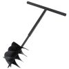 Ground Drill with Handle 1" with Extension Tube 13.1' Steel