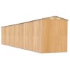 Garden Shed Light Brown 75.6"x402"x87.8" Galvanized Steel