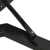 Snow Plough for Forklift 59.1"x15" Black