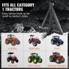 VEVOR 3 Point Hitch Receiver, 2" Receiver Trailer Hitch Category 1 Tractor Tow Drawbar Adapter with Pins, Compatible with Kubota, Mahindra, Yanmar, Fo
