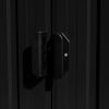 Garden Shed Anthracite 101.2"x389.8"x71.3" Galvanized steel