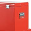 Detachable Large Tool Cabinet with Wheels, 5 Drawers, Lockable Rolling Chest for Warehouse, Garage, Workshop ‚Äì High Capacity Tool Cart with Liner