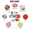 VEVOR Electric Meat Grinder, 551 Lbs/Hour 850W Meat Grinder Machine, 1.16 HP Electric Meat Mincer with 2 Grinding Plates, Sausage Kit Set Meat Grinder
