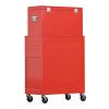 Detachable Large Tool Cabinet with Wheels, 5 Drawers, Lockable Rolling Chest for Warehouse, Garage, Workshop ‚Äì High Capacity Tool Cart with Liner