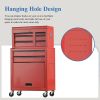 Detachable Large Tool Cabinet with Wheels, 5 Drawers, Lockable Rolling Chest for Warehouse, Garage, Workshop ‚Äì High Capacity Tool Cart with Liner