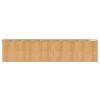 Garden Shed Light Brown 75.6"x336.6"x87.8" Galvanized Steel