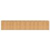 Garden Shed Light Brown 75.6"x402"x87.8" Galvanized Steel