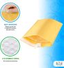 Pack Of 240 Blue Jersey Gardening Gloves for Women Medium Size 9'; Reusable Floral Cotton Jersey Garden Gloves; 120 Pairs of PVC Dotted Yard Gloves; S