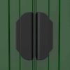Garden Shed Green 75.6"x402"x87.8" Galvanized Steel