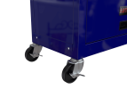 High Capacity Rolling Tool Chest with Wheels and Drawers, 8-Drawer Tool Storage Cabinet--BLUE