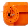 Cement Mixer, 3 Cu. Ft Electric Concrete Mixer Machine, 110v AC Motor Portable Power Cement Mixers for Mortar, Stucco and Fodder