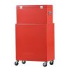 Detachable Large Tool Cabinet with Wheels, 5 Drawers, Lockable Rolling Chest for Warehouse, Garage, Workshop ‚Äì High Capacity Tool Cart with Liner