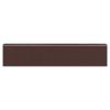 Garden Shed Dark Brown 75.6"x402"x87.8" Galvanized Steel