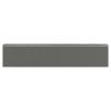 Garden Shed Light Gray 75.6"x402"x87.8" Galvanized Steel