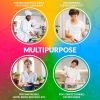 1000 Pack White PE Aprons 28 x 55. Ultra Thin Design 1 Mil Disposable Dispenser Polyethylene Aprons 28x55 Unisex Liquid-Proof Workwear.Protective Indu