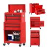 Detachable Large Tool Cabinet with Wheels, 5 Drawers, Lockable Rolling Chest for Warehouse, Garage, Workshop ‚Äì High Capacity Tool Cart with Liner